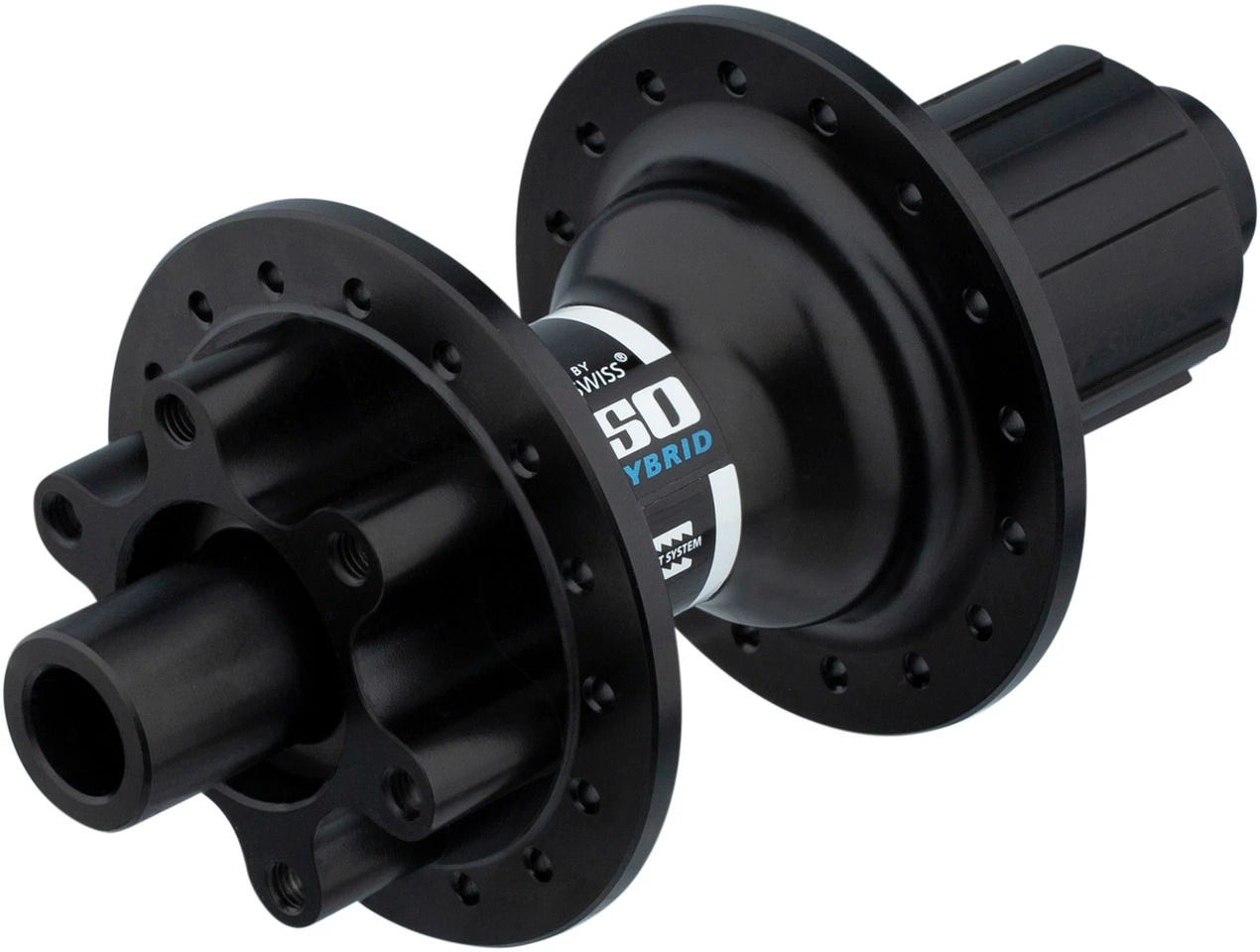 Dt-swiss 350 Classic Hybrid Disc 6-Loch HR-Nabe 5 Dt-swiss 350 Classic Hybrid Disc 6-Loch HR-Nabe – Bild 3