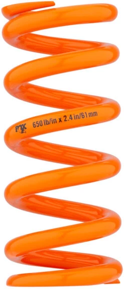 Fox Racing Shox SLS Super Light Stahlfeder Für 50 - 57,5 Mm Hub