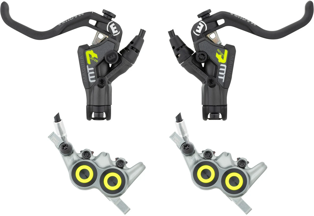 MAGURA MT7 Pro HC Carbotecture V+h Set Scheibenbremse 3 MAGURA MT7 Pro HC Carbotecture V+h Set Scheibenbremse