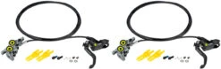 MAGURA MT7 Pro HC Carbotecture V+h Set Scheibenbremse 17 MAGURA MT7 Pro HC Carbotecture V+h Set Scheibenbremse -Shimano || dt-swiss || Schwalbe Verkäufe 348951