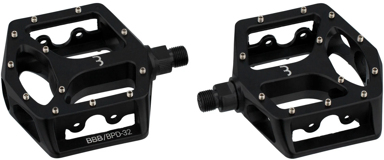 BBB MountainHigh BPD-32 MTB Plattformpedale 6 BBB MountainHigh BPD-32 MTB Plattformpedale – Bild 4
