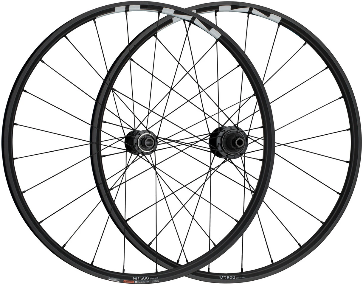 Shimano WH-MT500-CL-B / WH-MT501-CL-B Disc Center Lock 27,5" Laufradsatz 3 Shimano WH-MT500-CL-B / WH-MT501-CL-B Disc Center Lock 27,5" Laufradsatz