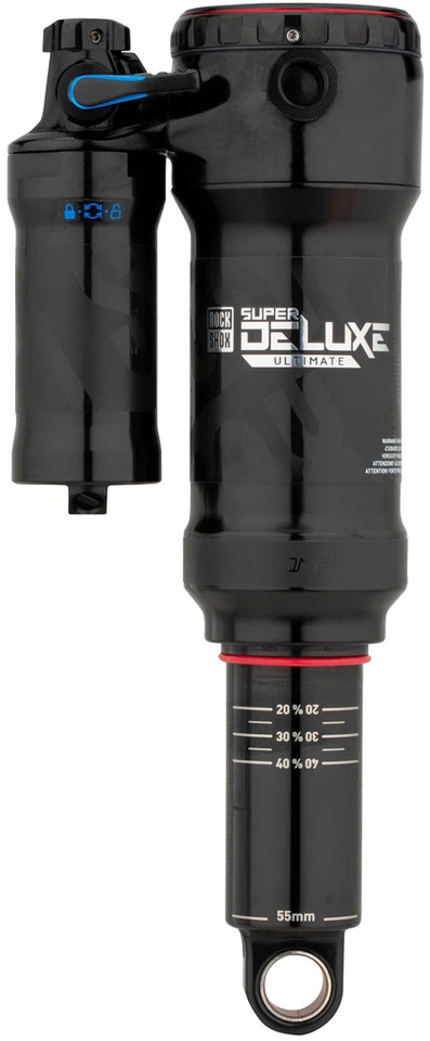 ROCKSHOX Super Deluxe Ultimate RCT DebonAir Trunnion Dämpfer 5 ROCKSHOX Super Deluxe Ultimate RCT DebonAir Trunnion Dämpfer – Bild 3