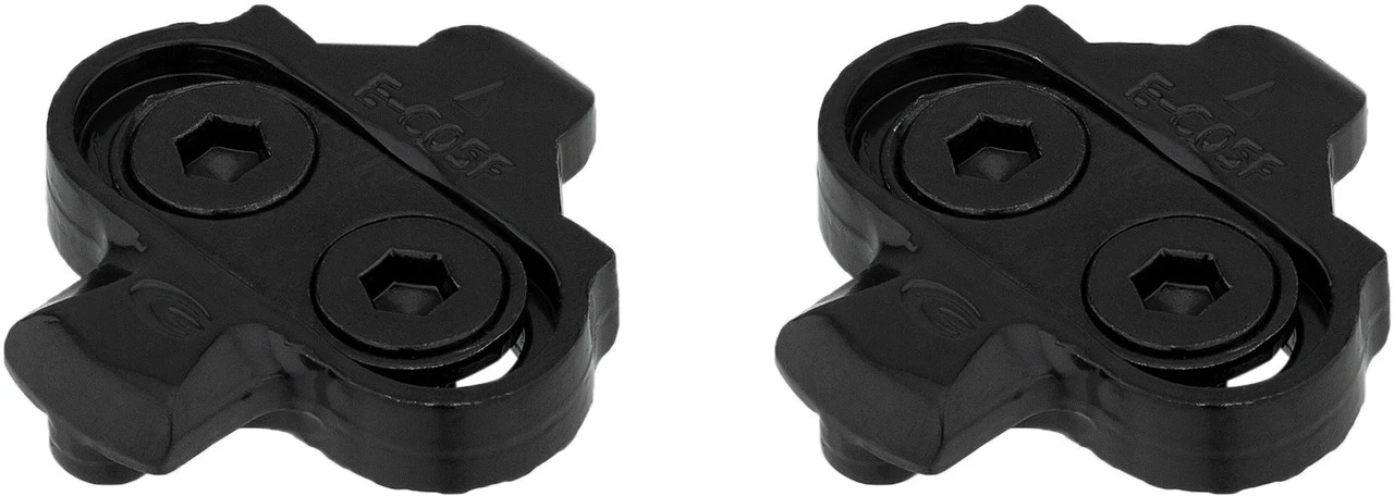 Exustar E-C05 Cleats Schuhplattenset 3 Exustar E-C05 Cleats Schuhplattenset