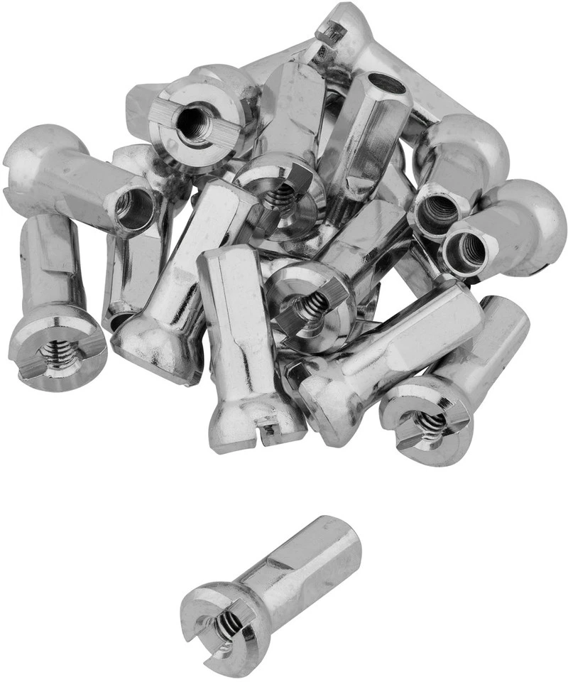 Sapim D-Light J-Bend Speichen + Nippel - 20 Stück 7 Sapim D-Light J-Bend Speichen + Nippel - 20 Stück – Bild 5