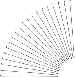 Sapim D-Light J-Bend Speichen + Nippel - 20 Stück 17 Sapim D-Light J-Bend Speichen + Nippel - 20 Stück -Shimano || dt-swiss || Schwalbe Verkäufe 357575