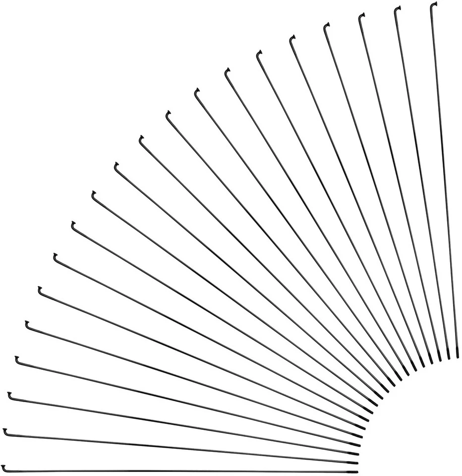 Sapim D-Light J-Bend Speichen + Nippel - 20 Stück 8 Sapim D-Light J-Bend Speichen + Nippel - 20 Stück – Bild 6