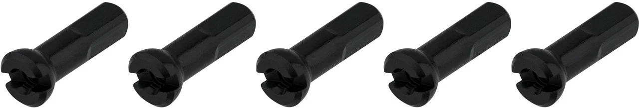 Sapim Polyax Aluminium-Nippel - 5 Stück 3 Sapim Polyax Aluminium-Nippel - 5 Stück