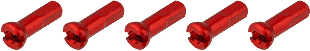 Sapim Polyax Aluminium-Nippel - 5 Stück 5 Sapim Polyax Aluminium-Nippel - 5 Stück – Bild 3