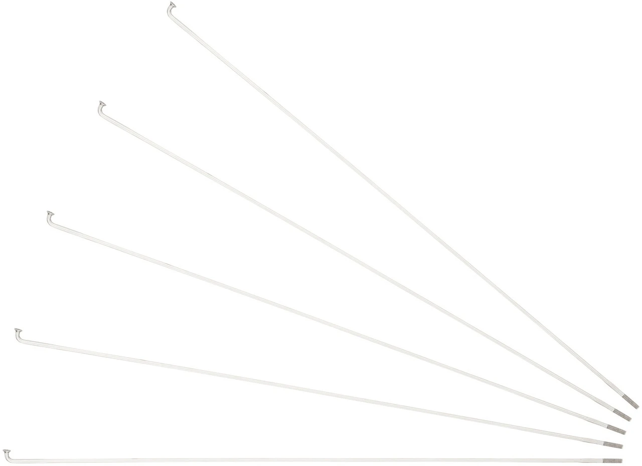 Sapim Race J-Bend Speichen + Nippel - 5 Stück 8 Sapim Race J-Bend Speichen + Nippel - 5 Stück – Bild 6