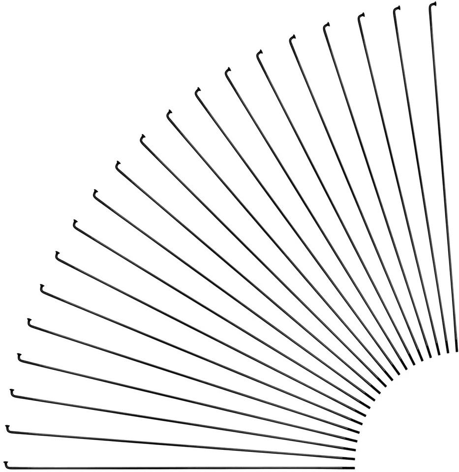 Sapim Race J-Bend Speichen Für Rohloff + Nippel - 20 Stück 3 Sapim Race J-Bend Speichen Für Rohloff + Nippel - 20 Stück
