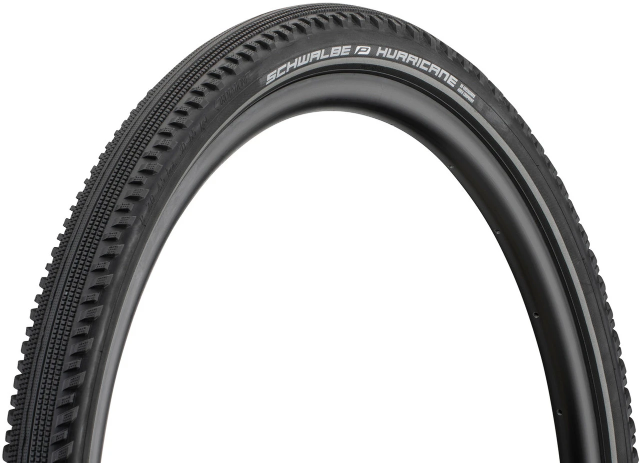 Schwalbe Hurricane Performance ADDIX GreenGuard DD 27,5" Drahtreifen 3 Schwalbe Hurricane Performance ADDIX GreenGuard DD 27,5" Drahtreifen