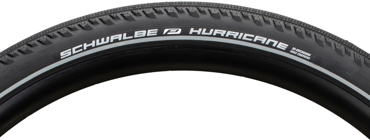 Schwalbe Hurricane Performance ADDIX GreenGuard DD 27,5" Drahtreifen 5 Schwalbe Hurricane Performance ADDIX GreenGuard DD 27,5" Drahtreifen – Bild 3