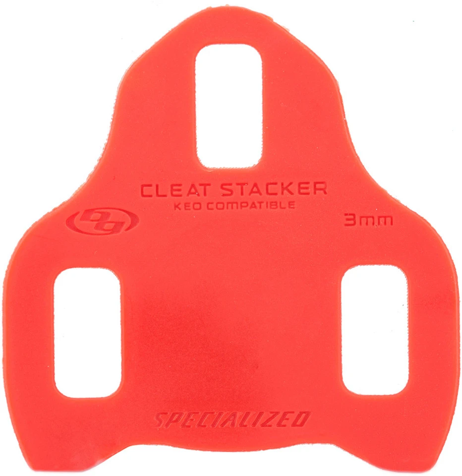 Specialized Body Geometry Cleat Stacker Ausgleichsplatte Für Look Kéo 5 Specialized Body Geometry Cleat Stacker Ausgleichsplatte Für Look Kéo – Bild 3