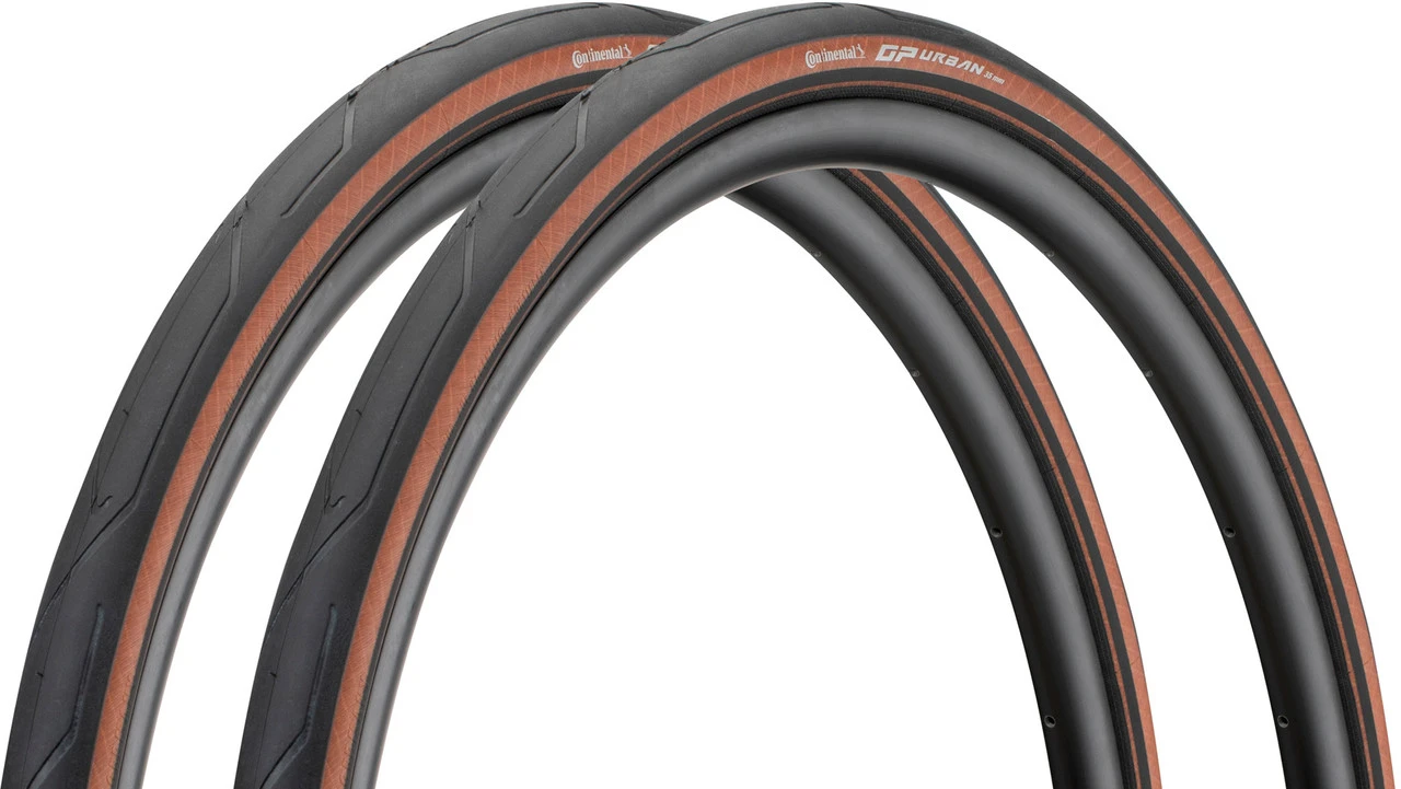 Continental Grand Prix Urban 28" Faltreifen 2er-Set 3 Continental Grand Prix Urban 28" Faltreifen 2er-Set