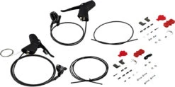 SRAM Rival 1 FM V+h Set Scheibenbremse Hydr.DoubleTap® Schalt-/Bremsgriff -Shimano || dt-swiss || Schwalbe Verkäufe 367424