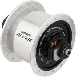 Shimano Alfine Disc Center Lock Nabendynamo DH-S501 -Shimano || dt-swiss || Schwalbe Verkäufe 368280