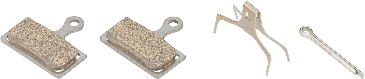 Shimano Bremsbeläge G04Ti Für XTR, XT, SLX, Alfine 5 Shimano Bremsbeläge G04Ti Für XTR, XT, SLX, Alfine – Bild 3