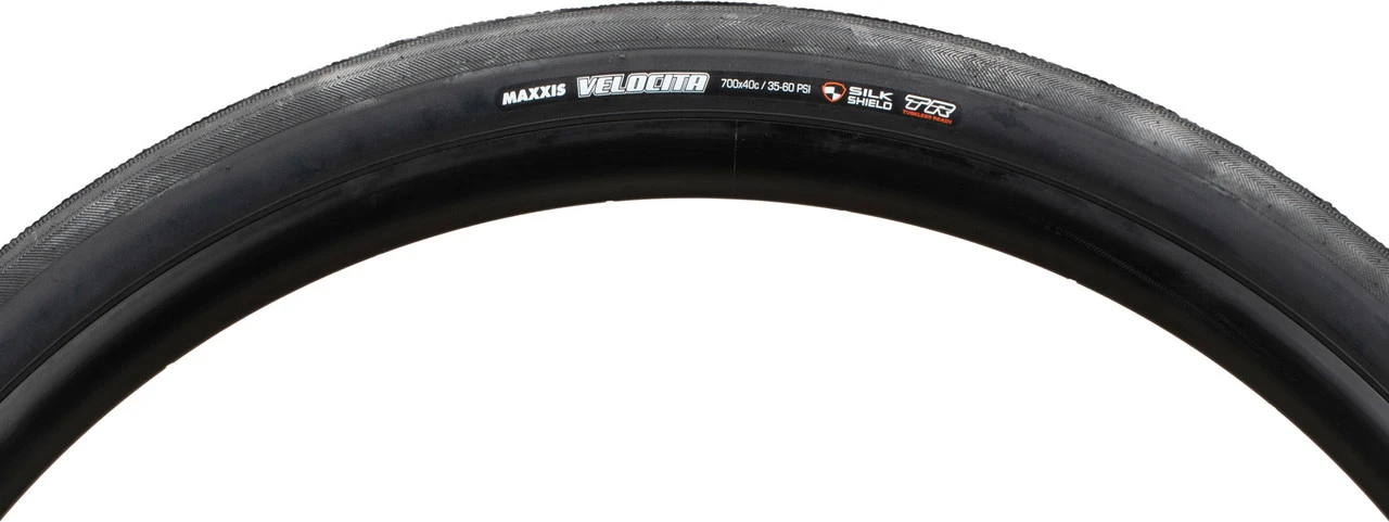 MAXXIS Velocita Dual SilkShield TR 28" Faltreifen 5 MAXXIS Velocita Dual SilkShield TR 28" Faltreifen – Bild 3