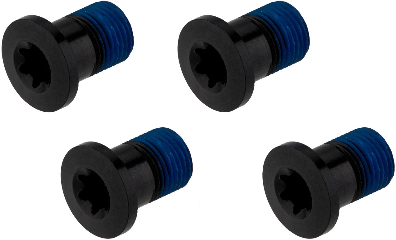 Race Face Kettenblattschrauben Aluminium 4-Arm Lang 3 Race Face Kettenblattschrauben Aluminium 4-Arm Lang