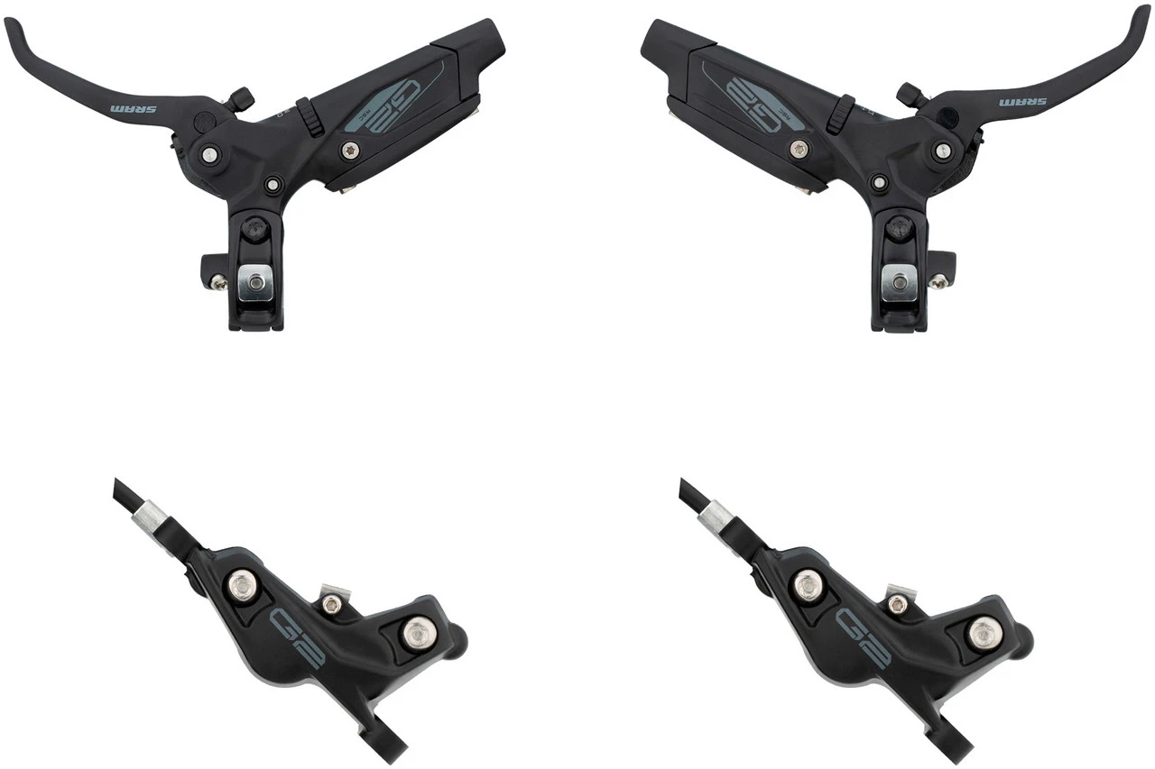 SRAM G2 RSC V+h Set Scheibenbremse 3 SRAM G2 RSC V+h Set Scheibenbremse