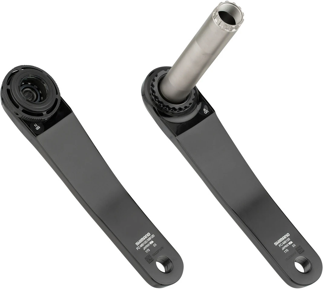 Shimano XTR Enduro Kurbel FC-M9120-1 Hollowtech II 5 Shimano XTR Enduro Kurbel FC-M9120-1 Hollowtech II – Bild 3