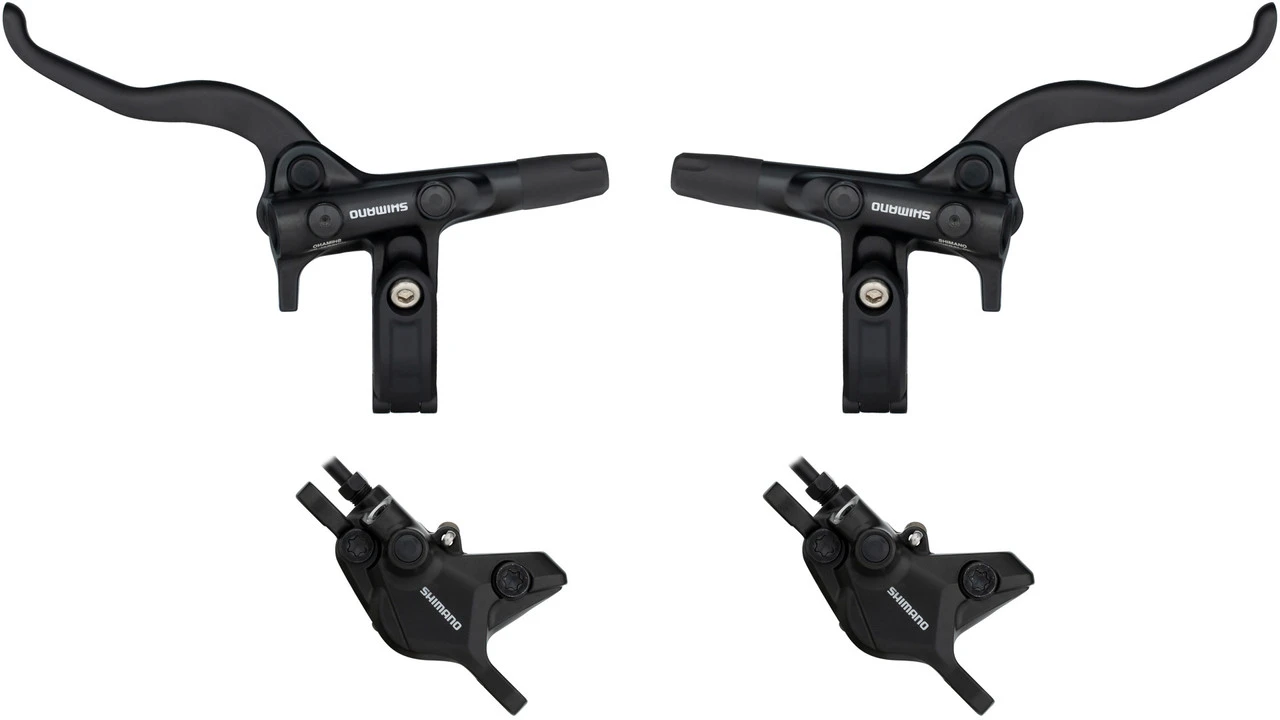 Shimano BR-MT410 + BL-M4100 V+h Set Scheibenbremse J-Kit 3 Shimano BR-MT410 + BL-M4100 V+h Set Scheibenbremse J-Kit