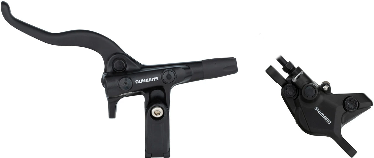 Shimano BR-MT410 + BL-M4100 V+h Set Scheibenbremse J-Kit 4 Shimano BR-MT410 + BL-M4100 V+h Set Scheibenbremse J-Kit – Bild 2