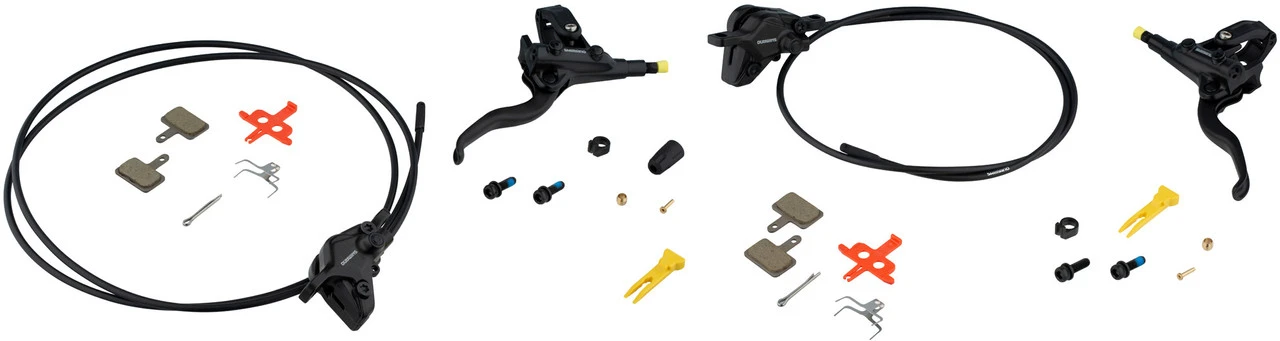 Shimano BR-MT410 + BL-M4100 V+h Set Scheibenbremse J-Kit 12 Shimano BR-MT410 + BL-M4100 V+h Set Scheibenbremse J-Kit – Bild 10