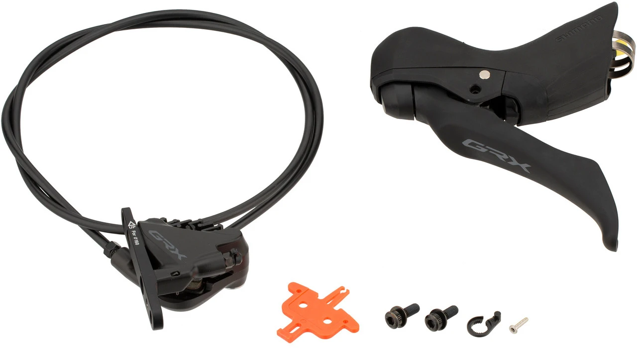 Shimano GRX Scheibenbremse BR-RX400 + BL-RX600 10 Shimano GRX Scheibenbremse BR-RX400 + BL-RX600 – Bild 8