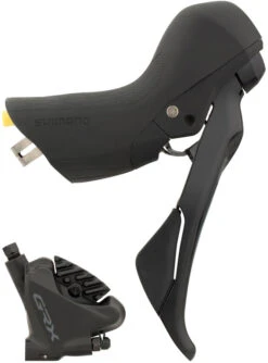 Shimano GRX Scheibenbremse BR-RX400 + ST-RX400 -Shimano || dt-swiss || Schwalbe Verkäufe 383575