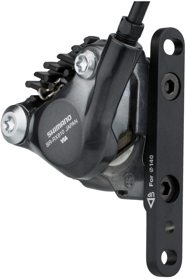 Shimano GRX Scheibenbremse BR-RX810 + BL-RX810 8 Shimano GRX Scheibenbremse BR-RX810 + BL-RX810 – Bild 6