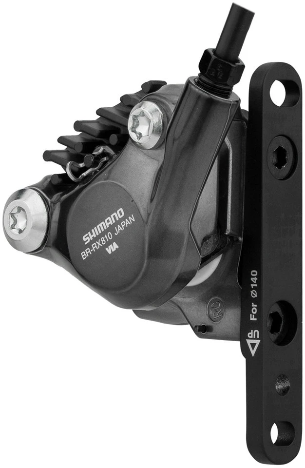 Shimano GRX Scheibenbremse BR-RX810 + Di2 ST-RX815 8 Shimano GRX Scheibenbremse BR-RX810 + Di2 ST-RX815 – Bild 6