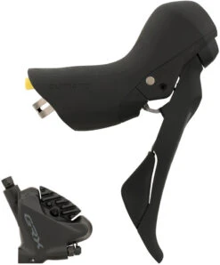 Shimano GRX V+h Set Scheibenbremse BR-RX400 + ST-RX600 -Shimano || dt-swiss || Schwalbe Verkäufe 383655