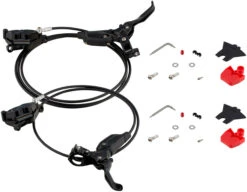 SRAM G2 Ultimate Carbon V+h Set Scheibenbremse -Shimano || dt-swiss || Schwalbe Verkäufe 385886