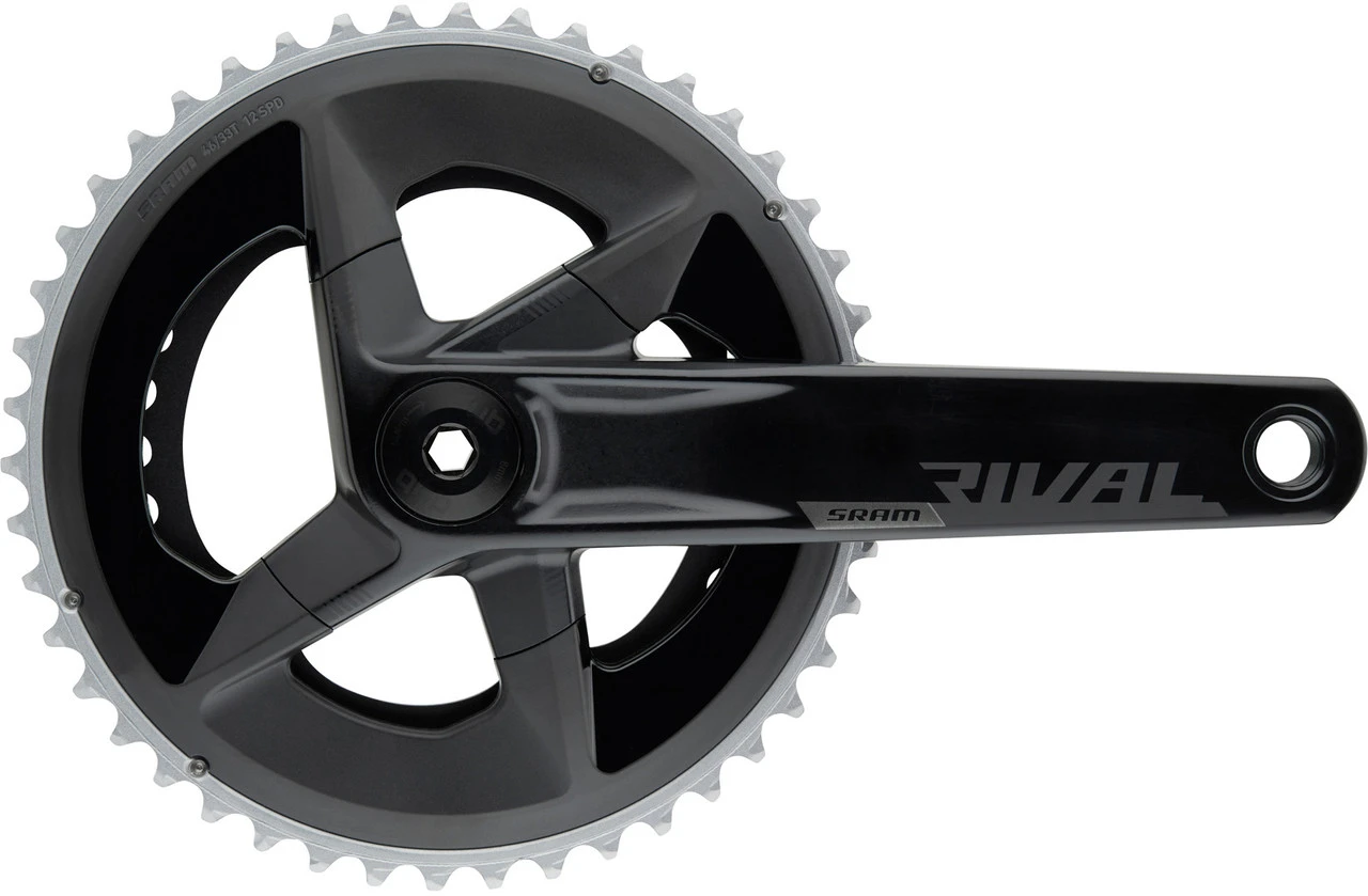 SRAM Rival DUB 2x12-fach Kurbelgarnitur 3 SRAM Rival DUB 2x12-fach Kurbelgarnitur