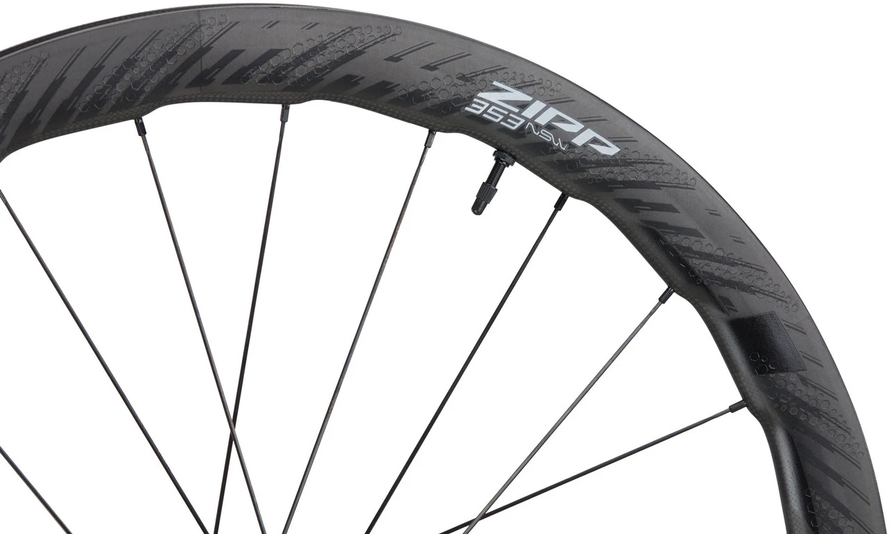 ZIPP 353 NSW Carbon Tubeless Disc Center Lock Laufradsatz 8 ZIPP 353 NSW Carbon Tubeless Disc Center Lock Laufradsatz – Bild 6