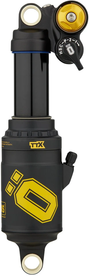 TTX 2 Air Dämpfer 3 TTX 2 Air Dämpfer