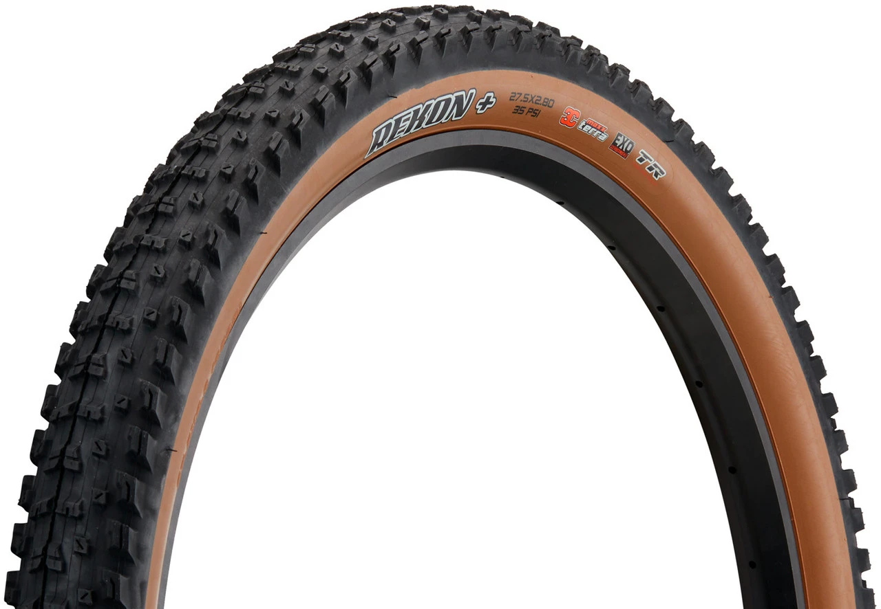 MAXXIS Rekon+ 3C MaxxTerra EXO TR Tanwall 27,5+ Faltreifen 3 MAXXIS Rekon+ 3C MaxxTerra EXO TR Tanwall 27,5+ Faltreifen