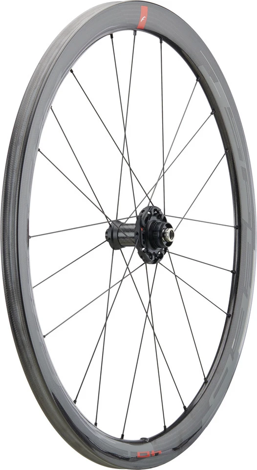Fulcrum Speed 40T Disc Center Lock Tubular Carbon 28" Laufradsatz 4 Fulcrum Speed 40T Disc Center Lock Tubular Carbon 28" Laufradsatz – Bild 2