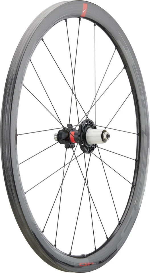 Fulcrum Speed 40T Disc Center Lock Tubular Carbon 28" Laufradsatz 6 Fulcrum Speed 40T Disc Center Lock Tubular Carbon 28" Laufradsatz – Bild 4