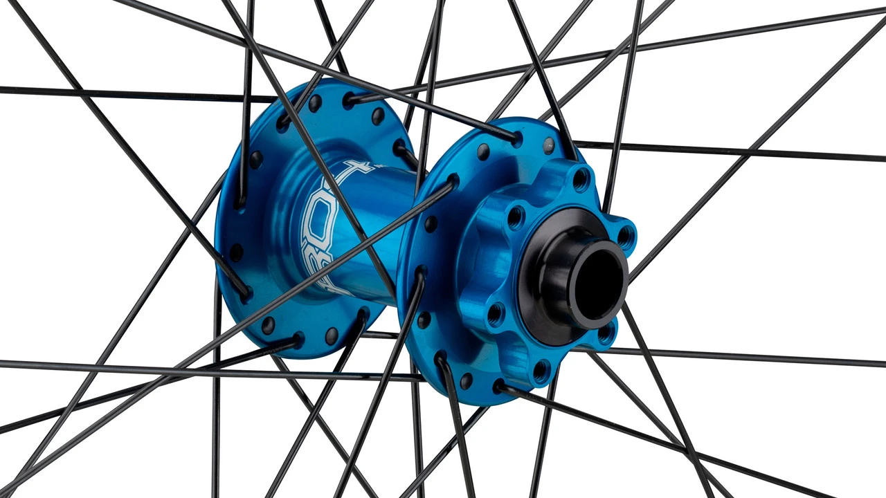 HOPE Pro 4 + Fortus 26 Disc 6-Loch 27,5" Boost Laufradsatz 5 HOPE Pro 4 + Fortus 26 Disc 6-Loch 27,5" Boost Laufradsatz – Bild 3