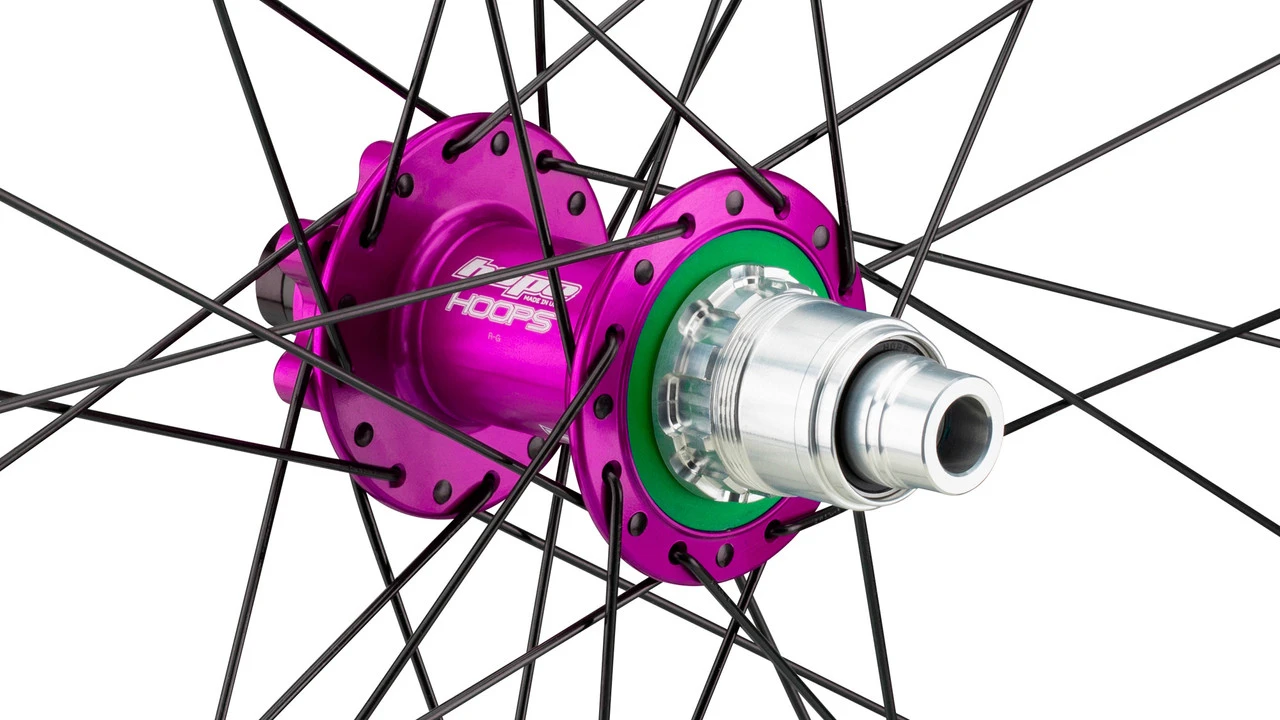 HOPE Pro 4 + Fortus 26 Disc 6-Loch 27,5" Boost Laufradsatz 17 HOPE Pro 4 + Fortus 26 Disc 6-Loch 27,5" Boost Laufradsatz – Bild 15