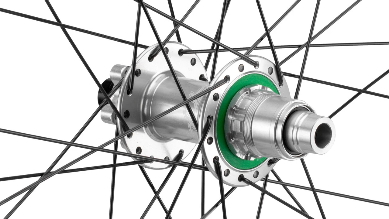 HOPE Pro 4 + Fortus 35 Disc 6-Loch 29" Boost Laufradsatz 10 HOPE Pro 4 + Fortus 35 Disc 6-Loch 29" Boost Laufradsatz – Bild 8