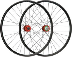HOPE Pro 4 + Fortus 23 Disc 6-Loch 27,5" Boost Laufradsatz -Shimano || dt-swiss || Schwalbe Verkäufe 395294