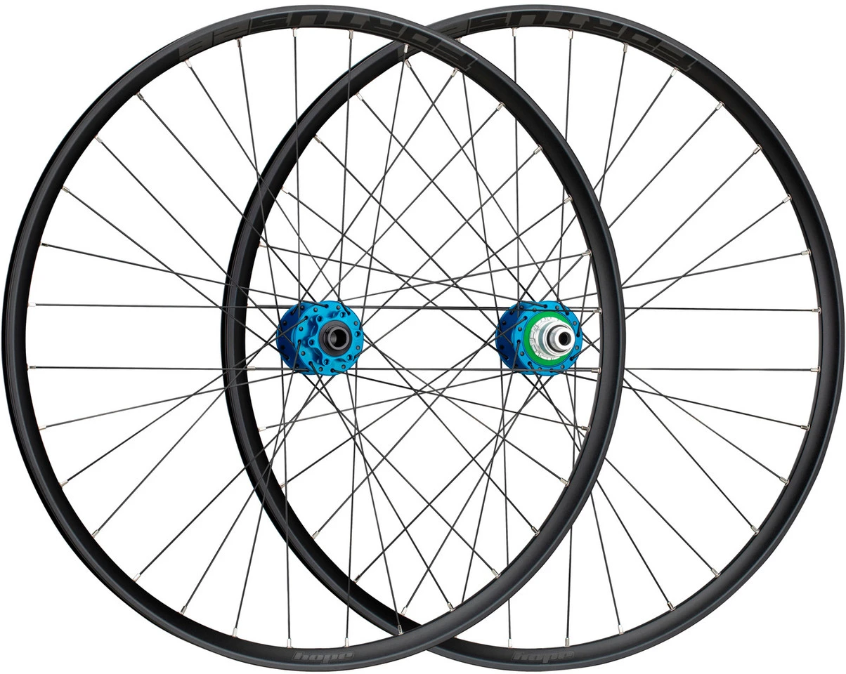 HOPE Pro 4 + Fortus 26 Disc 6-Loch 29" Boost Laufradsatz 3 HOPE Pro 4 + Fortus 26 Disc 6-Loch 29" Boost Laufradsatz