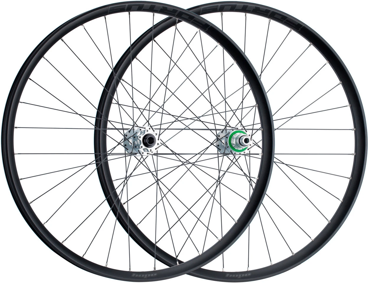 HOPE Pro 4 + Fortus 26 Disc 6-Loch 29" Boost Laufradsatz 12 HOPE Pro 4 + Fortus 26 Disc 6-Loch 29" Boost Laufradsatz – Bild 10