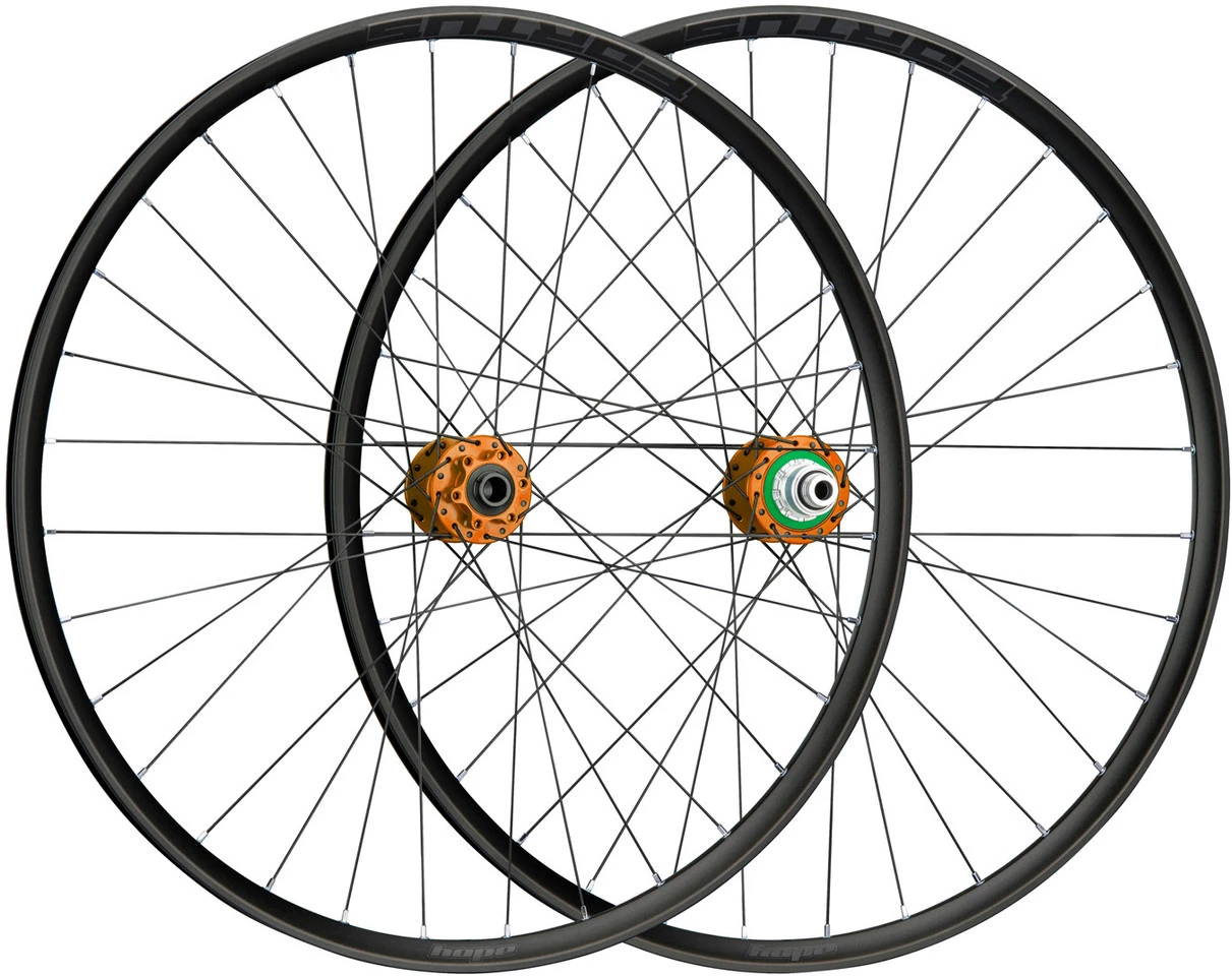 HOPE Pro 4 + Fortus 26 Disc 6-Loch 29" Boost Laufradsatz 18 HOPE Pro 4 + Fortus 26 Disc 6-Loch 29" Boost Laufradsatz – Bild 16