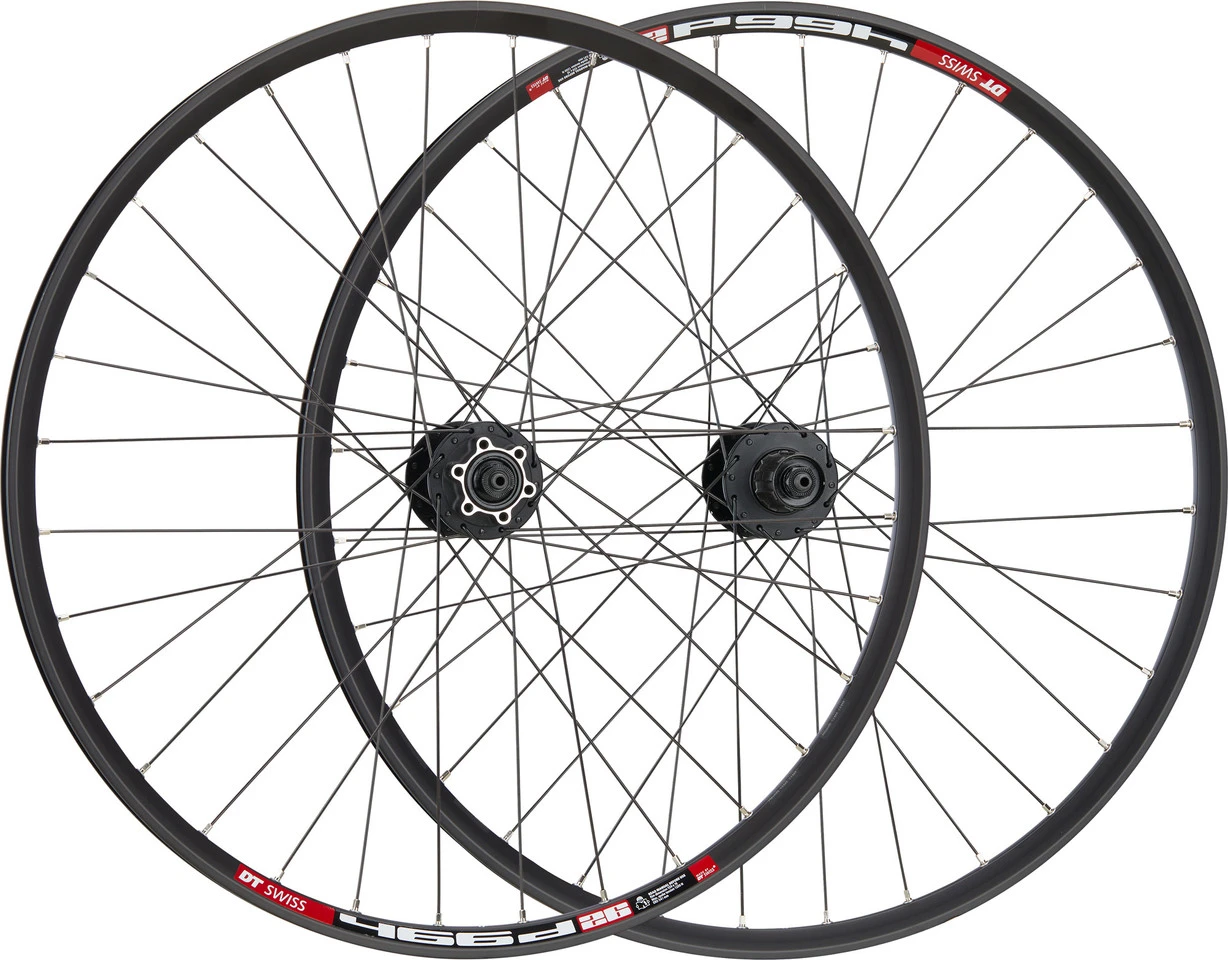 Mountain Alivio Disc 6-Loch DT Swiss 466d 26" Laufradsatz 3 Mountain Alivio Disc 6-Loch DT Swiss 466d 26" Laufradsatz