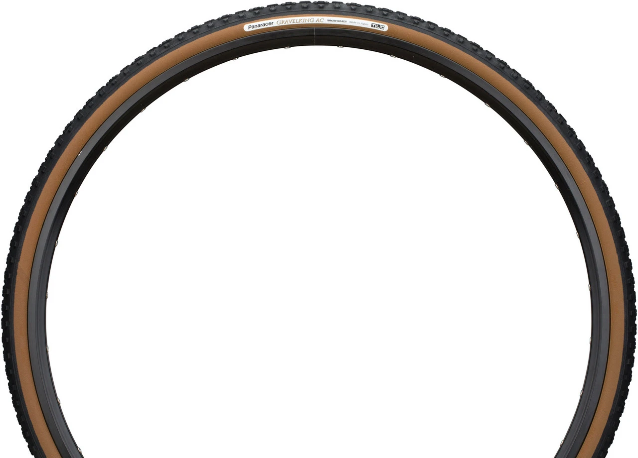 Panaracer GravelKing AC TLC 28" Faltreifen 4 Panaracer GravelKing AC TLC 28" Faltreifen – Bild 2